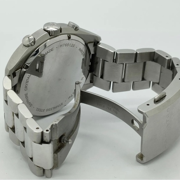 Hamilton Watch Khaki 41mm Unisex Black X Silver - Picture 7 of 16